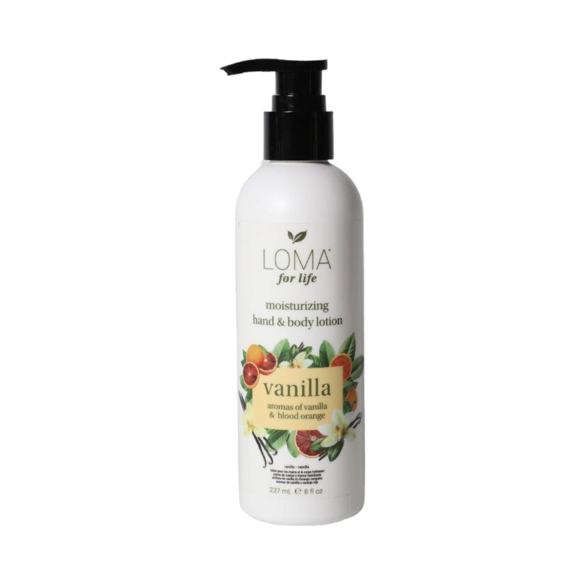 Vanilla Hand & Body Lotion – LOMA CANADA