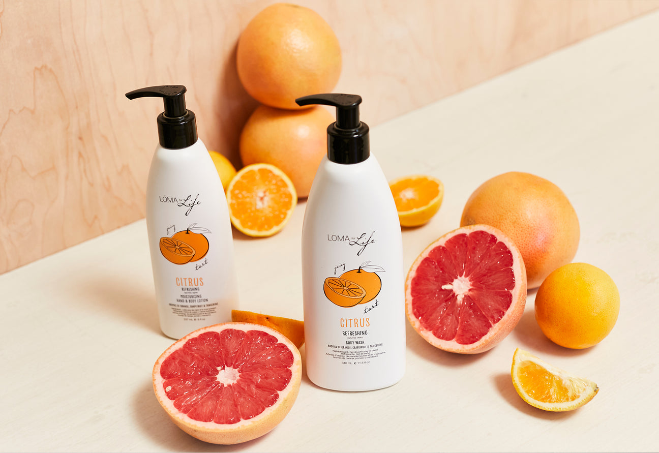 Citrus Bath & Body Collection