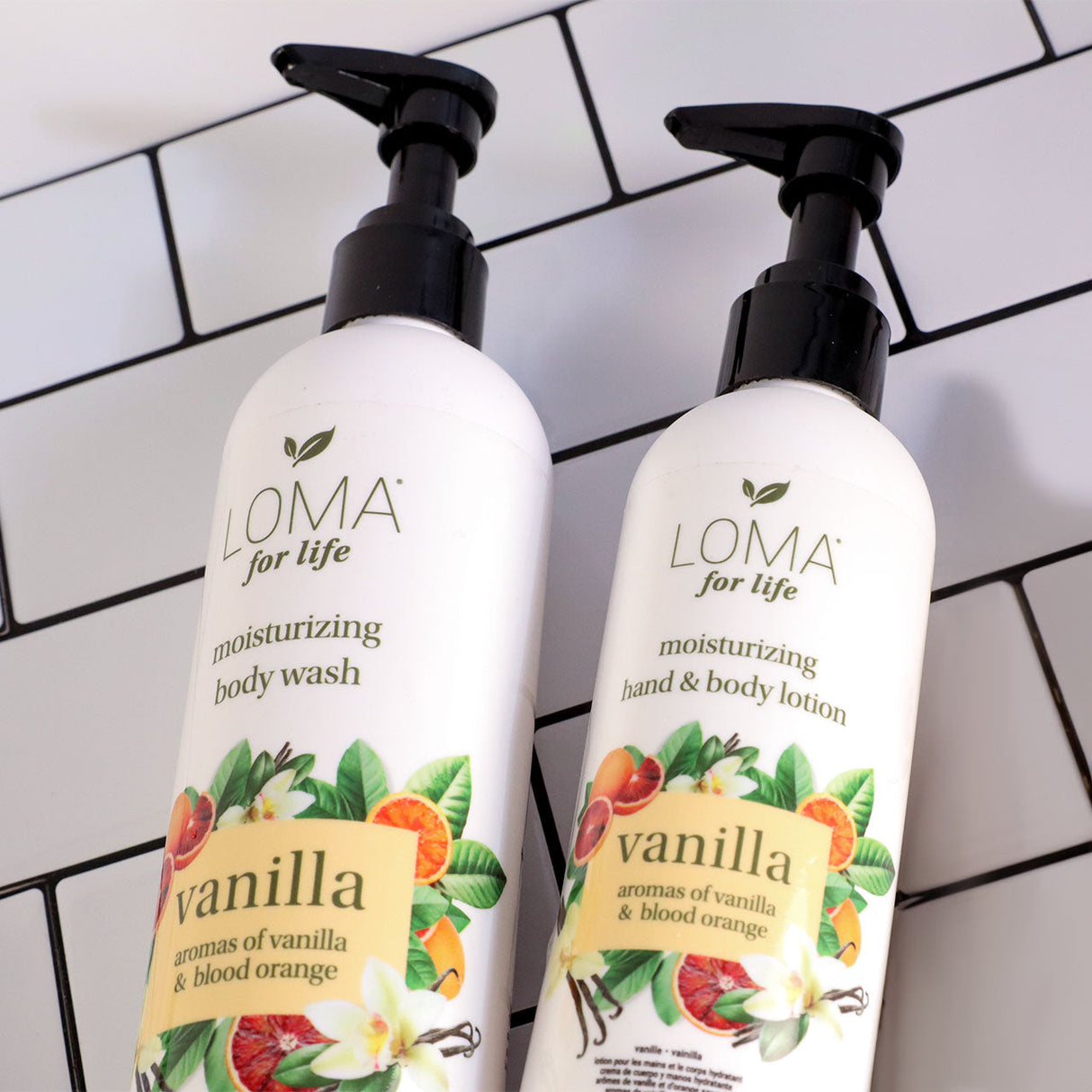 Vanilla Hand & Body Lotion