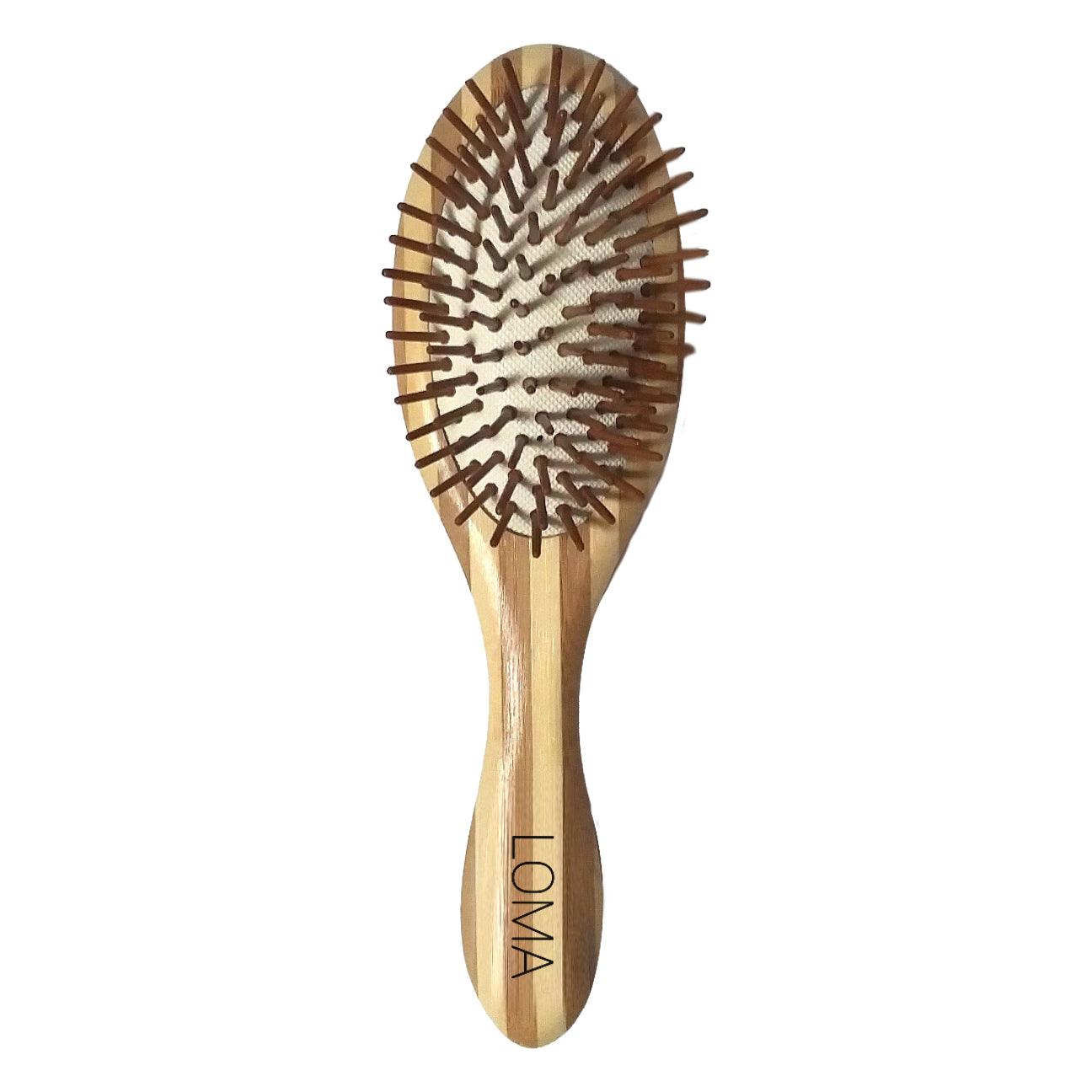 Bristols VALE  25y ジャマイカラマム Bamboo Oval Paddle Brush – LOMA CANADA