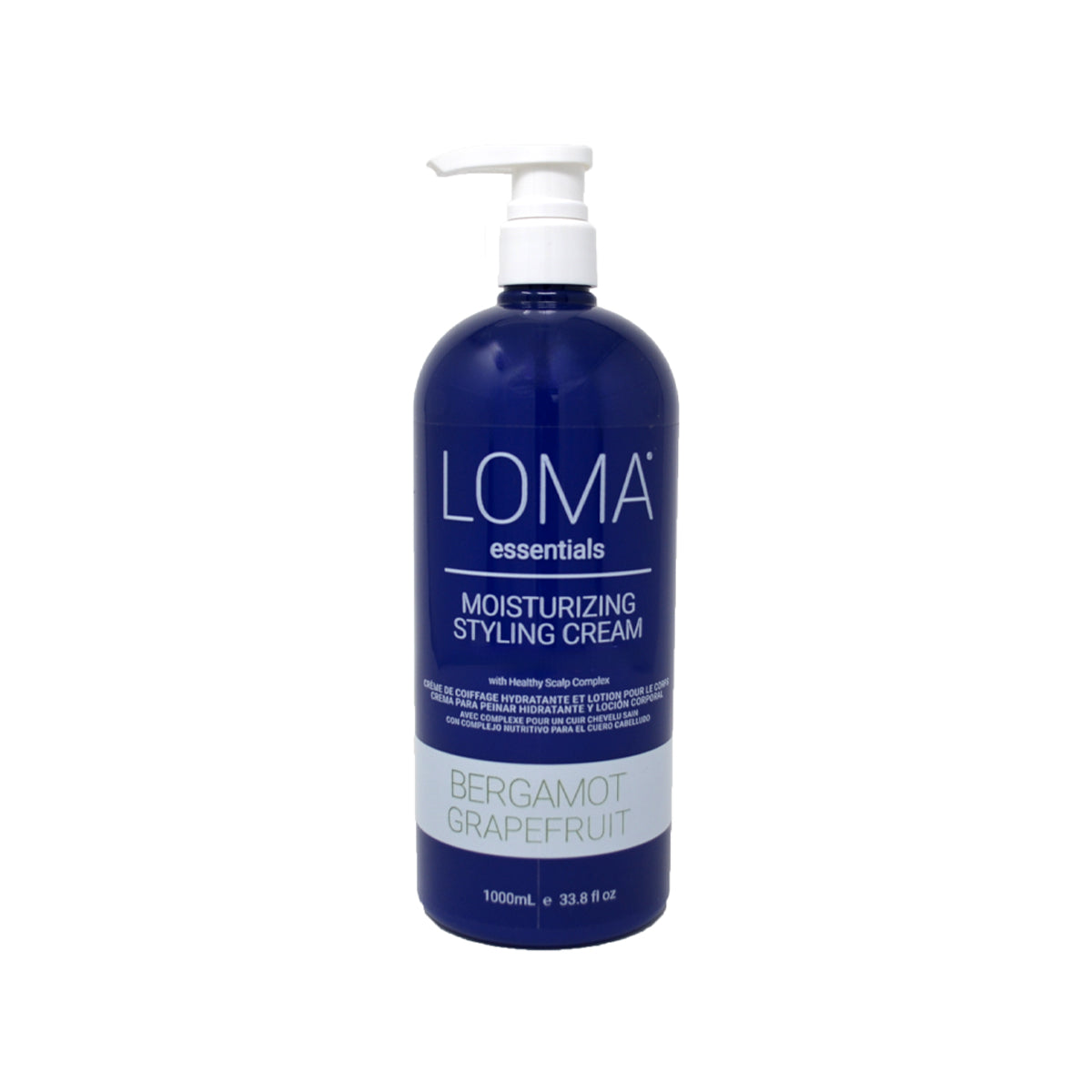 LOMA essentials Healthy Scalp Moisturizing Styling Cream