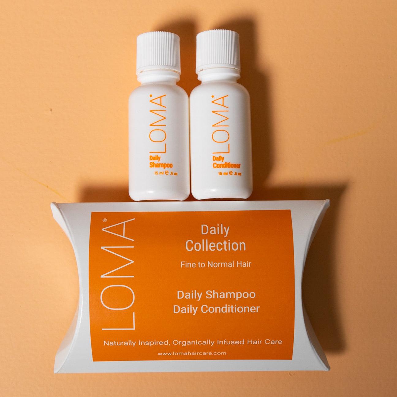 Shampoo & Conditioner Samples – LOMA CANADA