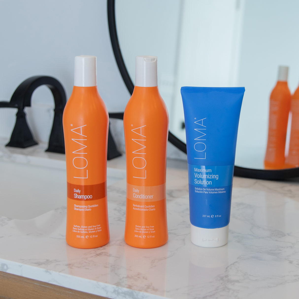 Volumizing Routine