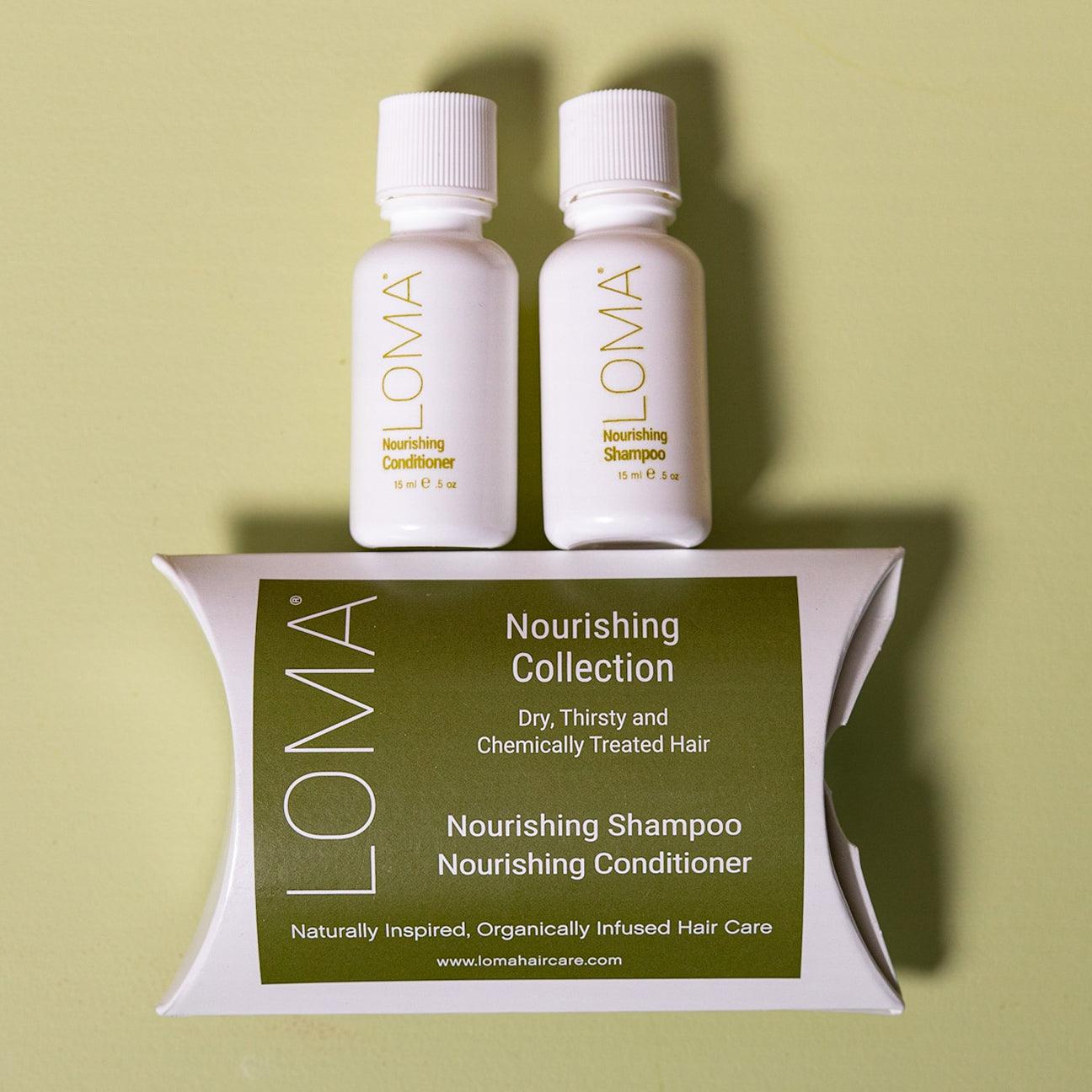 Shampoo & Conditioner Samples – LOMA CANADA